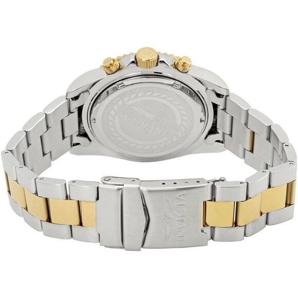 NWT Authentic Invicta Pro Diver Chronograph Blue Dial Men's Watch - Picture 3 of 3